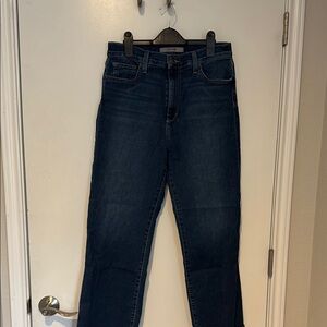 Joe's Jeans Blue Straight Leg Denim